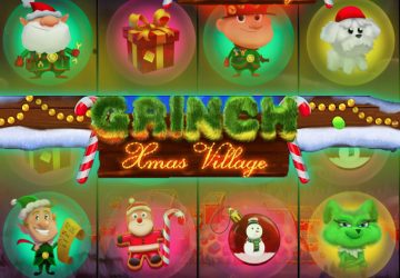 Grinch Xmas Village