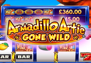 Armadillo Artie Gone Wild