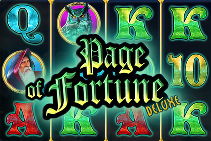 Page Of Fortune Deluxe