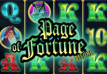 Page Of Fortune Deluxe