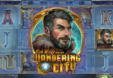 Rich Wilde and the Wandering City