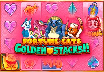 Fortune Cats Golden Stacks