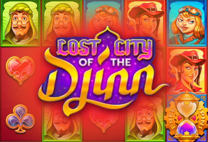 Lost City of the Djinn