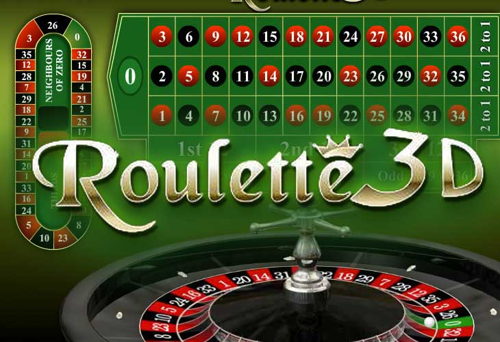 Roulette 3D