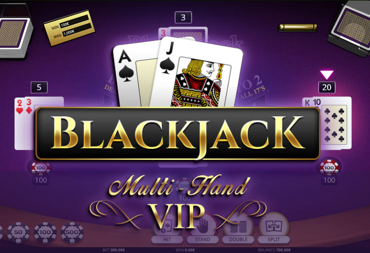 Blackjack Multihand VIP