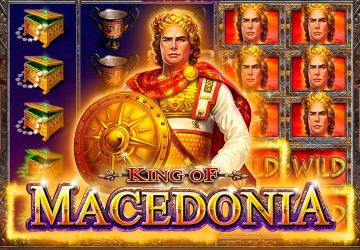 King of Macedonia