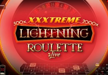 XXXTreme Lightning Roulette