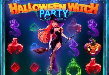 Halloween Witch Party