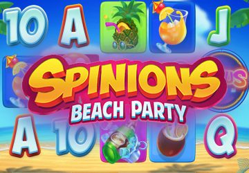 Spinions Beach Party