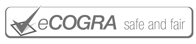 Лого eCOGRA Safe & Fair