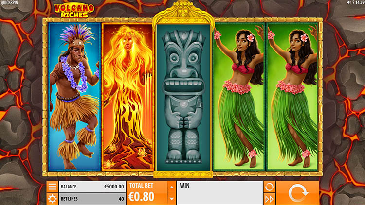 Volcano Riches від Quickspin