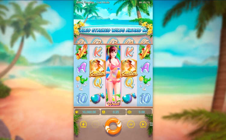 Адаптована мобільна версія версія слоту