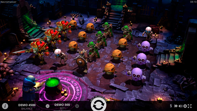 Ігровий автомат Necromancer