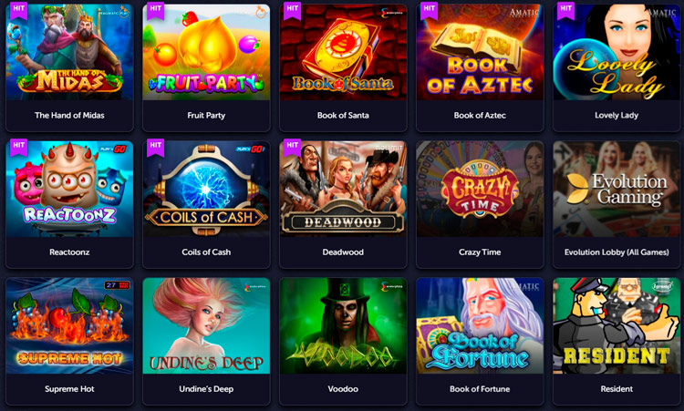 Слоти в онлайн казино