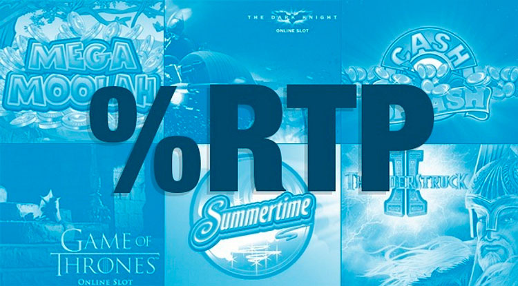 rtp ігрових автоматів