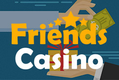 Friends Casino програма лояльності